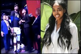 Kevin durant and his girlfriend cassandra wilson were spotted on camera sharing a kiss after this includes kevin durant, who caused a stir on social media. Video Kevin Durant Awkwardly Kisses His Girlfriend Cassandra Anderson After Winning Nba Finals Blacksportsonline