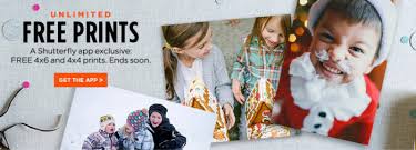 Want to print or upload document by photo printing | memories, gifts, decor, the best app to print your photos: Shutterfly App Unlimited Free 4x6 And 4x4 Photo Prints Just Pay Shipping More Hip2save