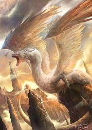 Dragon Bird By Therafa On Deviantart Dragon Bird Feathered Dragon Dragon Pictures