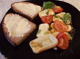 Eingelegter Limburger Mit Kandierten Tomaten Rezept Rezept Rezepte Lebensmittel Essen Fingerfood