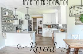 If you buy from a link, we ma. Diy Kitchen Renovation Reveal The Created Home