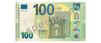 1000 euro schein zum ausdrucken : Neue 100 Und 200 Euro Scheine Ab Dem 28 Mai 2019 Sparkasse De