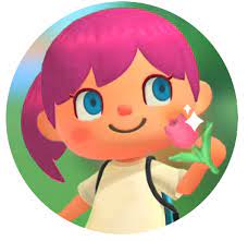 Animal Crossing New Horizons Caractere Avec Les Cheveux Roses J Espere Vraiment Qu Il Ya Animal Crossing Characters Animal Crossing Hair Animal Crossing