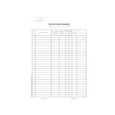 Lista avans chenzinal este un produs fabricat de sedcom libris si care face parte din categoria articolelor din hartie la pretul de 8,70 lei. Lista Avans Chenzinal