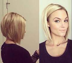 12 Trendy Mittellange Frisuren Womit Du In 2015 Gerne Gesehen Wirst Seite 11 Von 12 Neue Frisur Haarschnitt Haarschnitt Bob Frisuren Kurze Haare Blond