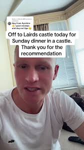 Enjoy a Sunday Carvery at Lairds Castle in Scotland