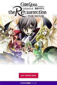 Taniguchi said the general direction of these movies remains the same, but that some character she's already too prominent within code geass both in and outside of the story at this point. Cineplex Com Movie