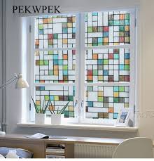 1 bungkus agar agar original, 1 bungkus nutrijel tanpa ras, 6 sendok gula pasir, 1 sachet susu putih, 3 gelas air, pewarna makanan. 50 120cm 3d Colourful Painting Static Cling Removable Window Film Stained Flower Glass Sticker Bathroom Slide Door Glass Stickers Removing Window Filmstained Glass Doors Aliexpress