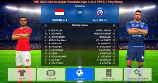 Pes jogress evolution patch v3 season 2018+timnas. Ultigamerz Pes 2017 Add On Gojek Traveloka Liga 1 V1 1 Pte 5 6