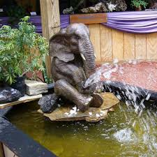 China fountains wholesaler supplier high quality, competitive price! Large Outdoor Animal Statue Antique Bronze Elephant Water Fountain Sculpture