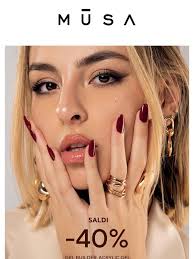 MusaNails: Celebriamo la Festa della Donna insieme, una sorpresa per te