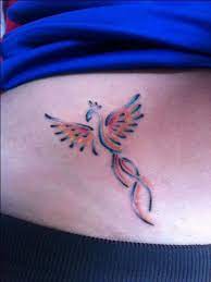 Colorful Small Phoenix Tattoo Phoenix Tattoo Design Small Phoenix Tattoos Small Phoenix Tattoo