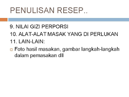 We did not find results for: Resep Masakan Modul 2 Pengertian Resep Masakan Adalah