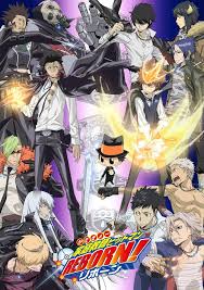 Vongola Decimo Guardians Reborn Wiki Fandom Hitman Reborn Reborn Katekyo Hitman Anime