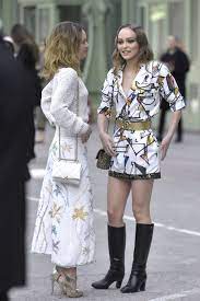 We did not find results for: Vanessa Paradis And Lily Rose Depp Chanel Cruise Collection 2020 In Paris Celebmafia