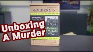 Virtual murdering mystery games red herring. Unboxing A Murder Mystery Game From Red Herring Games Youtube
