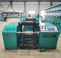High Speed Automatic Split Warping Machine