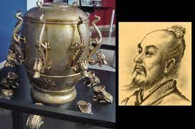 The ball made a loud noise and signaled the occurrence of an earthquake. Zhang Heng Prehistoric Civilizations Out Of Place Artifacts Ancient