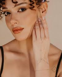 14k Gold Finger Chain