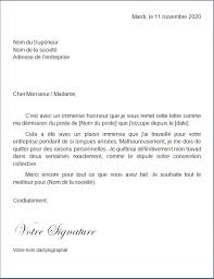 La démission sans préavis en 4 questions. Une Lettre Personnel