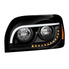 After the success of the first one, i decided to create another version of the lighting tool. Freightliner Century Matte Black Headlight W White High Power Led Position Daytime Running And Turn Signal Light Grand General Auto Parts Accessories Manufacturer And Distributorgrand General Auto Parts Accessories Manufacturer And