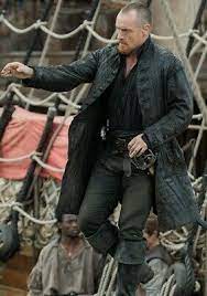 Is that the walrus? it is. Men S Captain Flint Black Sails Leather Coat Jacket Ebay
