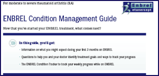 Patient presents voucher/card to pharmacy for each refill: Enbrel Support Enbrel Etanercept