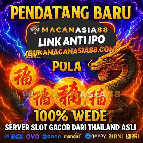 MACANASIA88 ⚡️ Link Login Situs Slot Gacor Sweet Bonanza X1000 Bandar INDOWIN Online Terpercaya