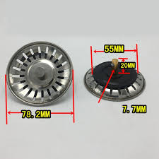 Check spelling or type a new query. 304 Stainless Steel Kitchen Sink Stopper Drain Drainer Basin Plug Stop Water Rubber Sink Filter Cover Sinkhole Drain Catcher Piece Specifications Price Quotation Ecvv Industrial Products