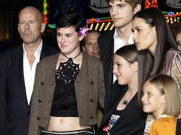 Bruce willis is currently quarantining with his ex wife demi moore and their three kids rumer , 31, scout , 28 and tallulah , 26 in the home they all. Tallulah Willis Celebrates Sobriety With Shocking Instagram Photo
