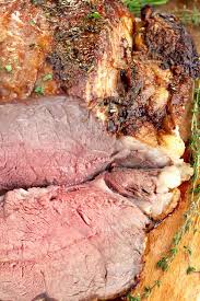 Broil until top of roast is well browned and crisp, 2 to 8 minutes. Herb Crusted Prime Rib Roast Lemon Blossoms