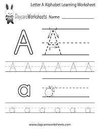 It shows how to write the letter and the sound. Free Letter A Alphabet Learning Worksheet For Preschool Alphabet Worksheets Preschool Alphabet Worksheets Kindergarten Printable Alphabet Worksheets