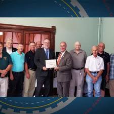 Masonic Lodge #17 AF & AM recognized by City of Macomb