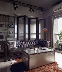 Masculine interior decors are not suitable for bachelor pads only. Masculine Interior Design With Industrial Accents Inspired By Popular Comic Books