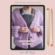 We did not find results for: Button Knit Up Cardigan Knitting Pattern Lauren Aston Designs