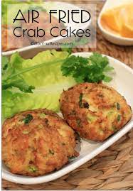 Air Fried Chunky Crab Cake Recipe Air Fryer Recipes Healthy Air Fryer Dinner Recipes Air Fryer Healthy