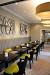 Corner Banquette Seating Restaurant