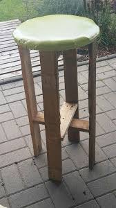 Barhocker Aus Palettenbretter Barhocker Hocker Upcycling