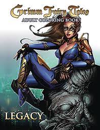 Please contact us if you think we are infringing. Jan202130 Grimm Fairy Tales Adult Coloring Book Legacy Previews World