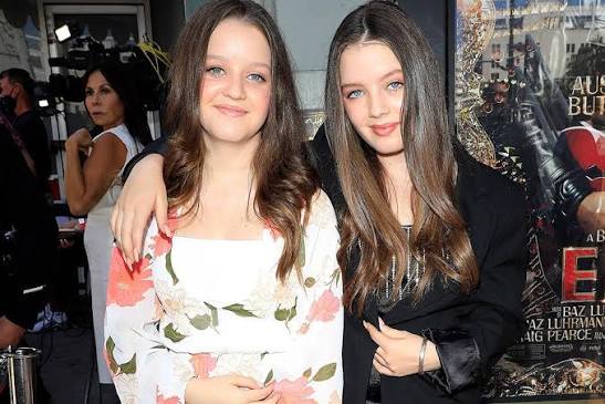 Today is National Twin Day. Elvis Presley has 16 year old twin granddaughters, Harper and Finley Lockwood. The twin girls were born October 7, 2008 to Lisa and her then husband Michael