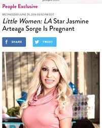 Jasmine Arteaga Sorge Little Women La Yes It Is True We Are Expecting Baby 2 Chris Sorge Thank You Lord For This Blessing Mason Is So Excited To Be A Big