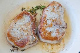 Garlic Butter Pork Chops Juicy And Tender Rasa Malaysia Pork Chop Recipes Pork Chops Recipe