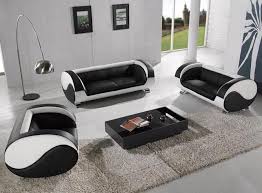 Harmony Ying Yang Contemporary Leather Living Room Sofa Set Cheap Modern Furniture Modern Furniture Living Room Inexpensive Modern Furniture