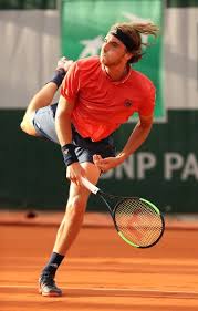 Stefanos Tsitsipas Photos Photos 2018 French Open Day Four French Open French Open Tennis Soccer Tennis