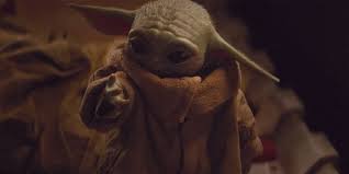 The Mandalorian Episode 7 Shows Baby Yoda Eating Meat Which Suggests The Mysterious Star Wars Species Is Carnivor Star Wars Species Star Wars Poster Star Wars