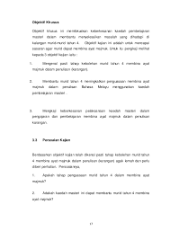 Walaubagaimanapun, anda dikehendaki untuk mengubah sedikit sususnan ayat bagi mengelakkan plagiat. Cadangan Format Kajian Tindakan 1 Asimah
