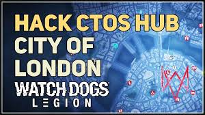 Blume had its own security contractors in watch dogs to protect the company's major interests like ctos control centers, blume property, etc. Hack Ctos Hub City Of London Watch Dogs Legion Youtube