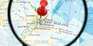 Cuanto más oscuro sea el tono de color, mayor será el valor. Ciudades De Nueva Zelanda Mapa Resena 2021