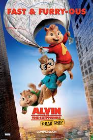 WMG Alvin and The Chipmunks: The Road Chip - 24 X 36 Movie Poster on  Glossy Photo Paper (Thick 8mil) Alvin, Theodore, and Simon : Amazon.com.au:  Home