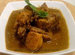 How To Make Green Masala Chicken Curry Recipe By Masterchef Sanjeev Kapoor Chicken Masala Curry Chicken Recipes